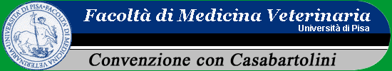 Convenzione con la Facoltà di Medicina Veterinaria dell'Università di Pisa