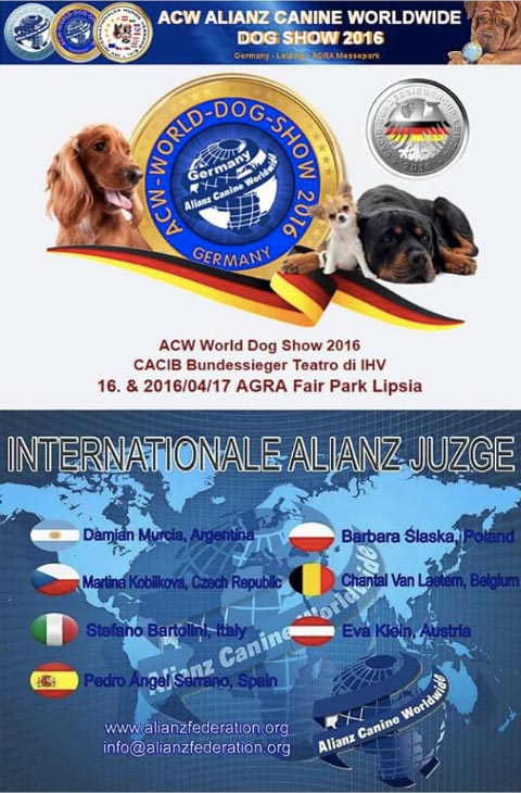 ACW Dog Show 2016 Lipsia