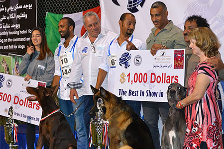 International Dog Show Bahrain 2018