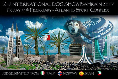 International Dog Show Bahrain 2017