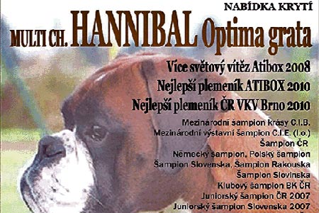 Hannibal in stazione di monta