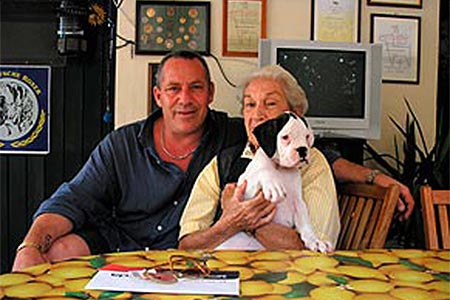 Luciana Bonetti e Stefano Bartolini