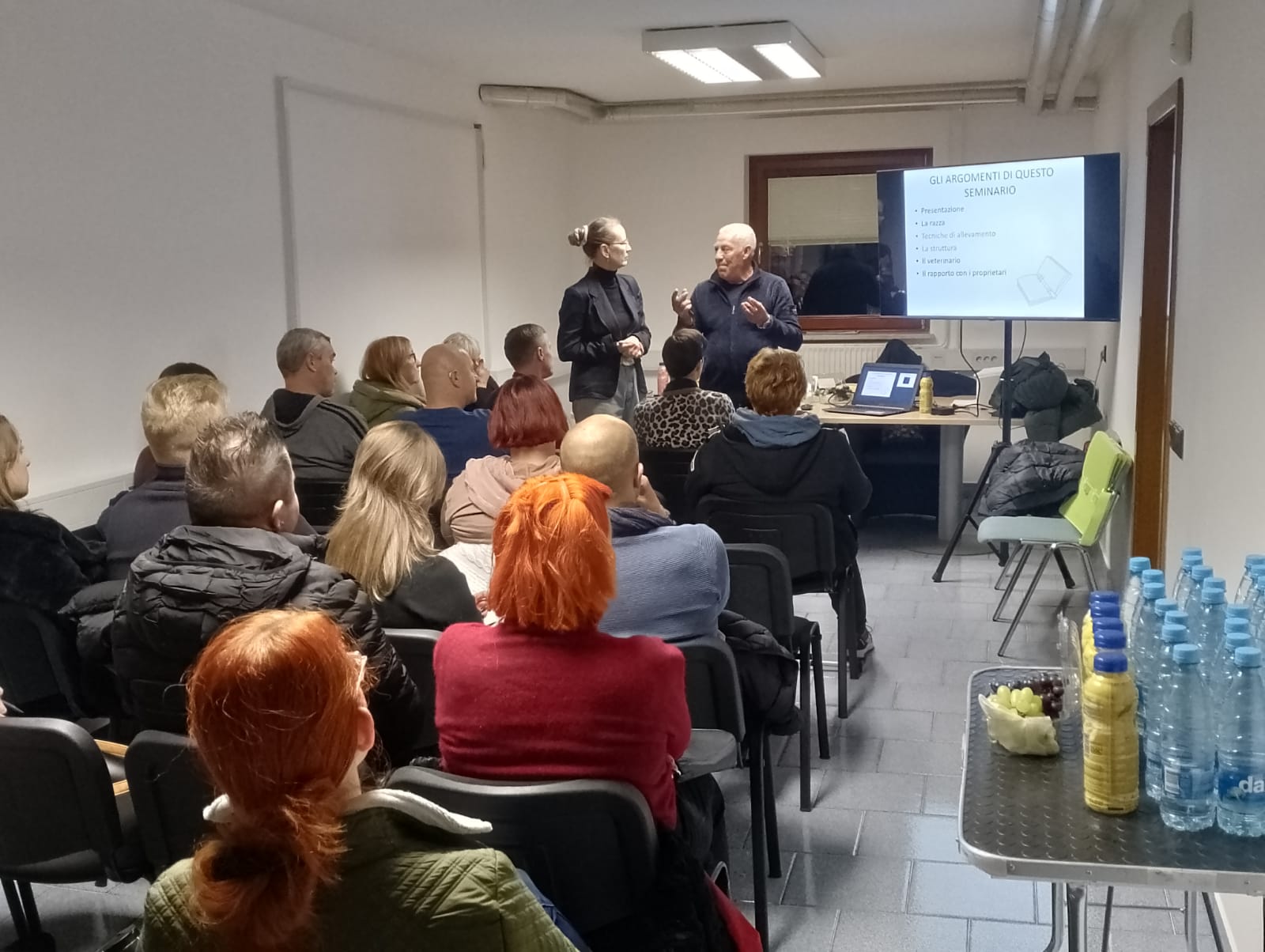 Seminario in Slovenia