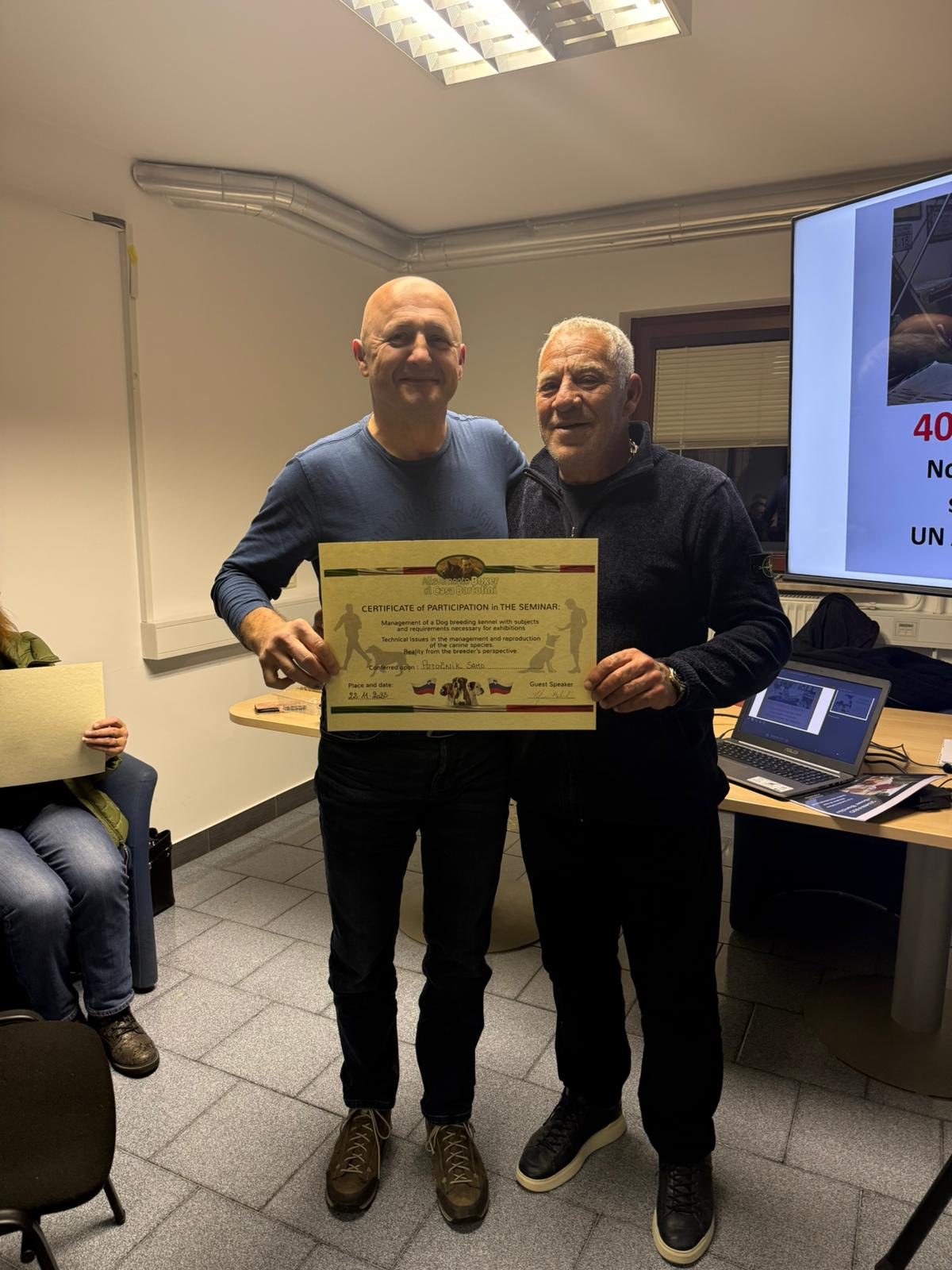 Seminario in Slovenia • 1/3