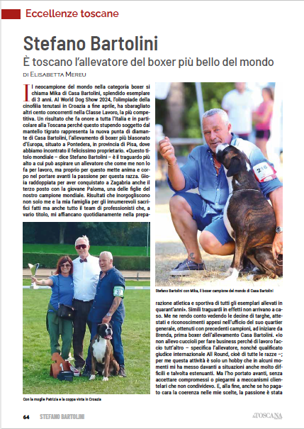 Eccellenze Toscane, 29 Maggio 2024