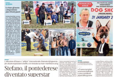 Il Tirrenp, Gennaio 2021