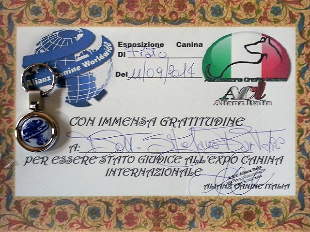 Stefano Bartolini giudice a Prato