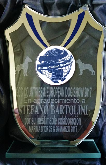 Stefano Bartolini giudice a Marina d'Or