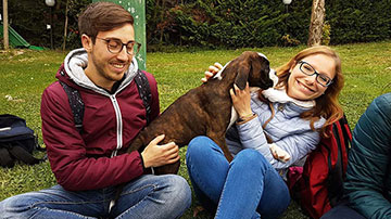 Studenti in visita a Casa Bartolini