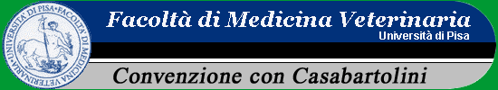 Convenzione con la Facoltà di Medicina Veterinaria — Università di Pisa