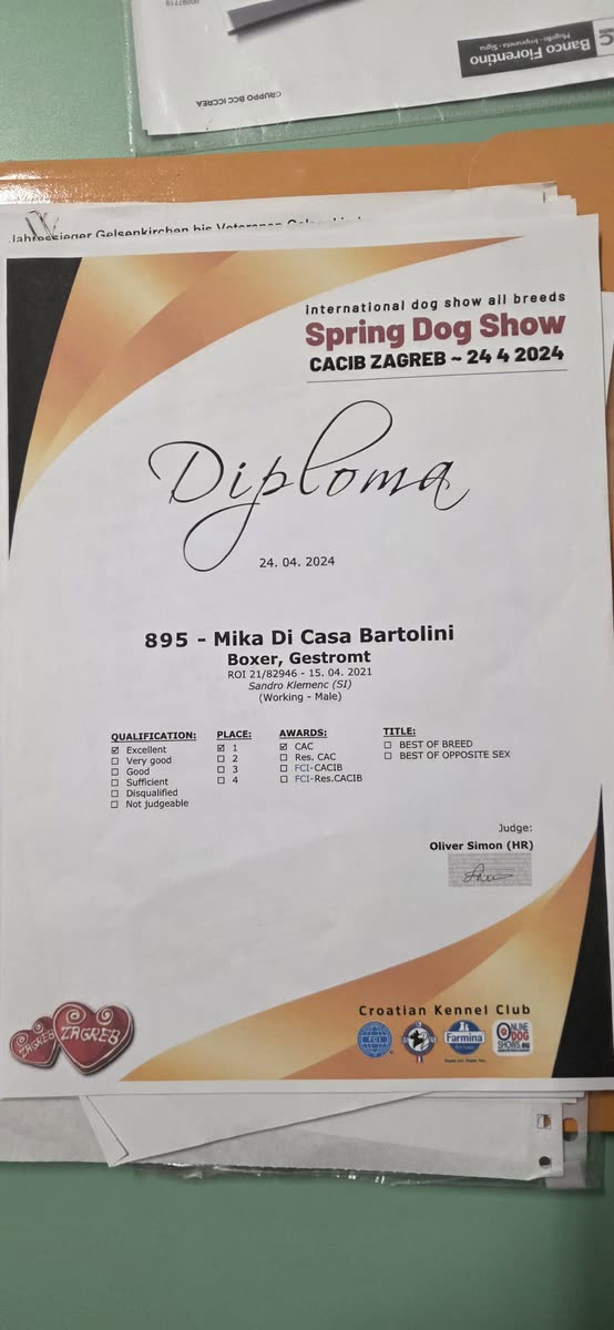 Mika di Casa Bartolini