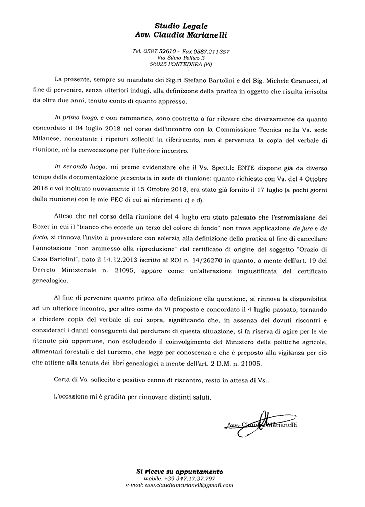 Lettera