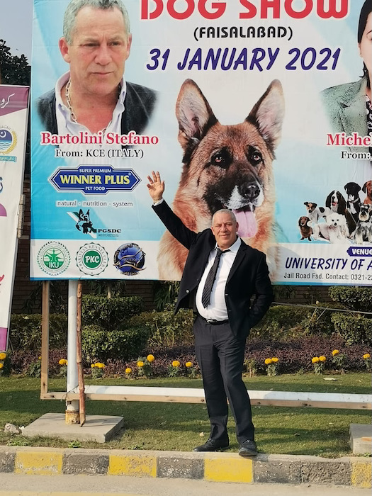 giudice in Pakistan