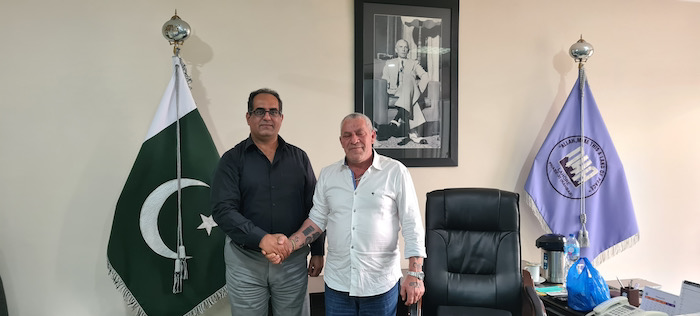 giudice in Pakistan