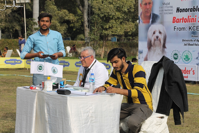 giudice in Pakistan