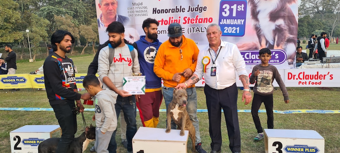 giudice in Pakistan