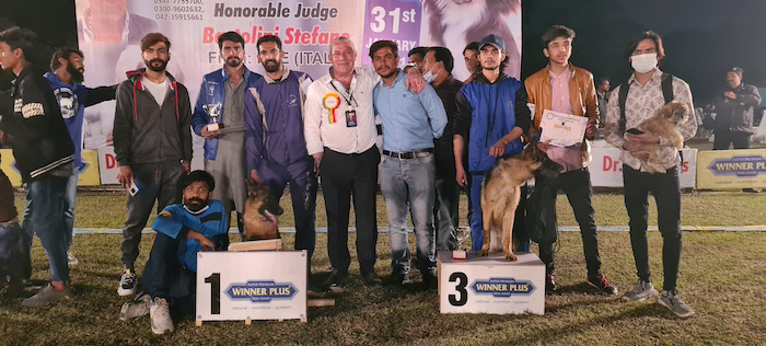 giudice in Pakistan