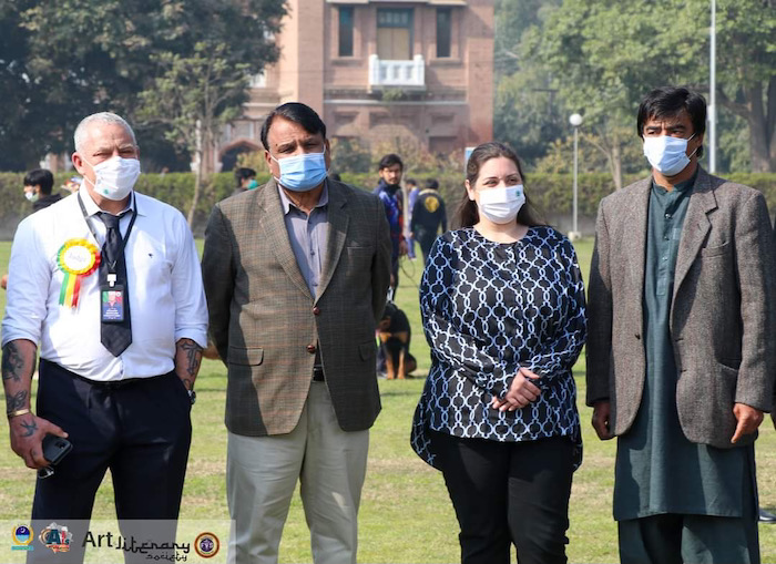 giudice in Pakistan