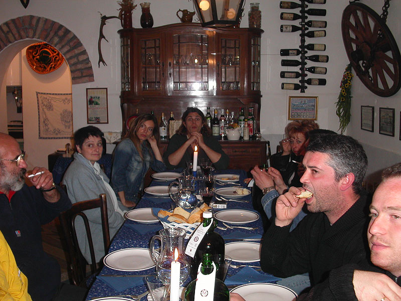 A tavola con Gianluca Grignani