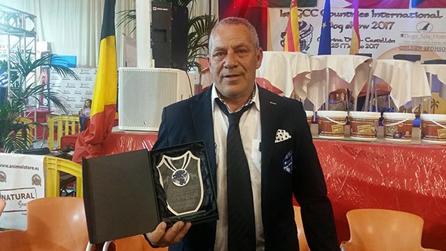 Stefano Bartolini giudice a Marina d'Or