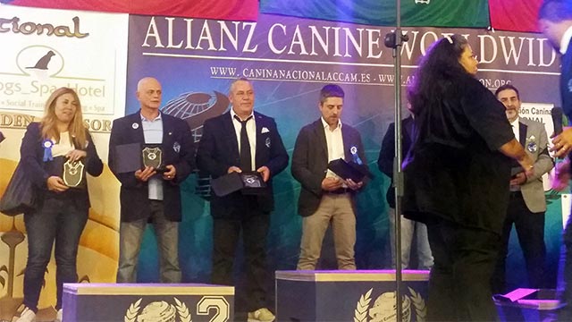 Stefano Bartolini giudice a Marina d'Or