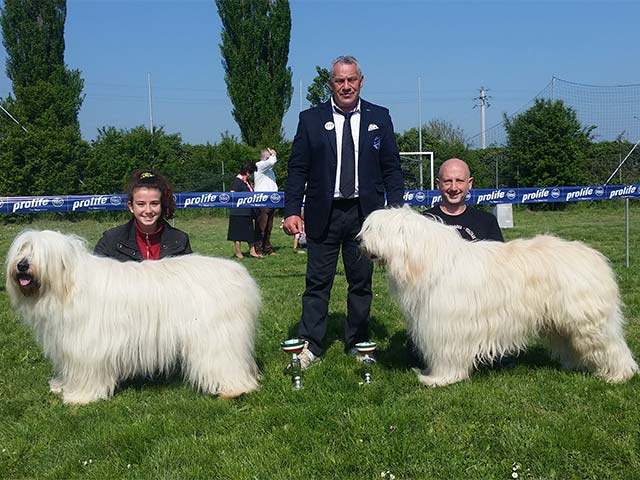 Stefano Bartolini giudice al Memorial Augusto Pollacci