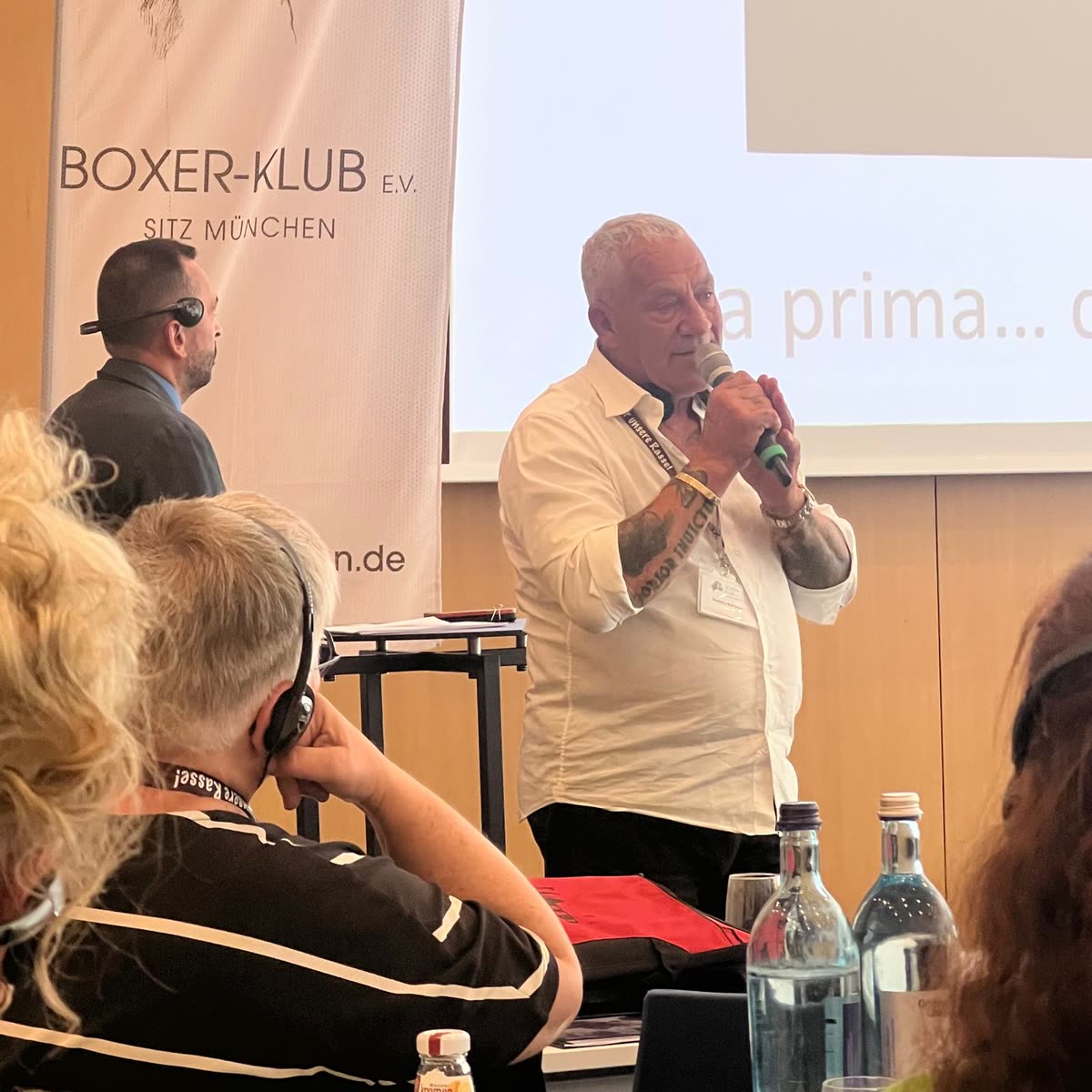Welt-Boxer-Symposium 2026