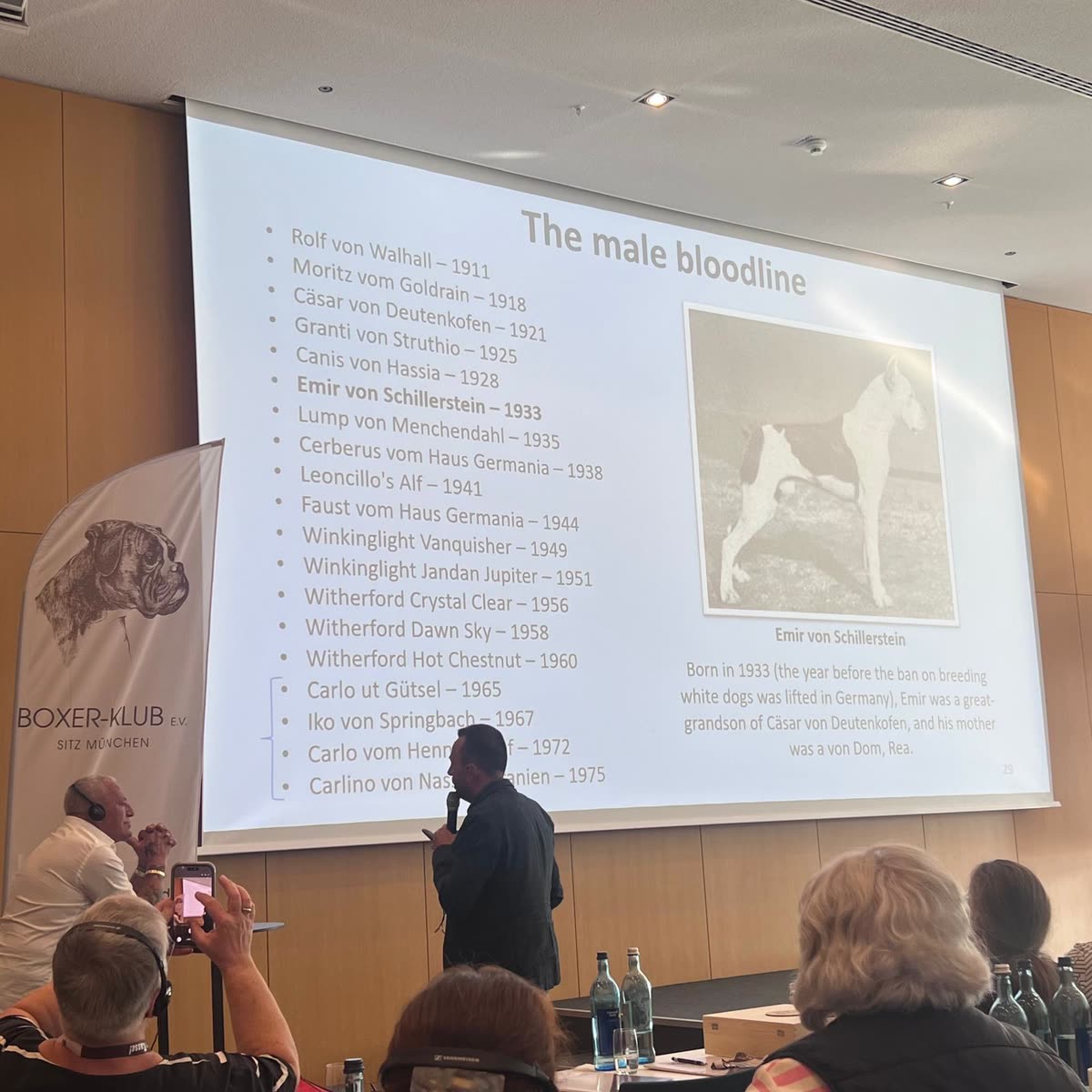 Welt-Boxer-Symposium 2026