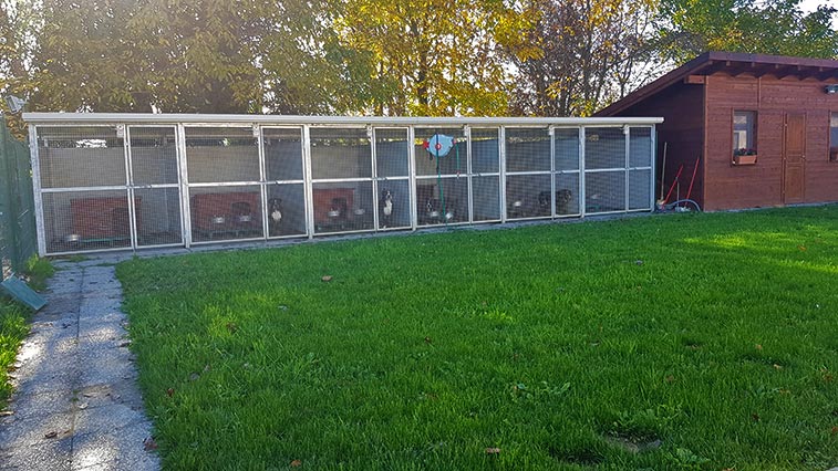 Sede di Parma Allevamento Casa Bartolini