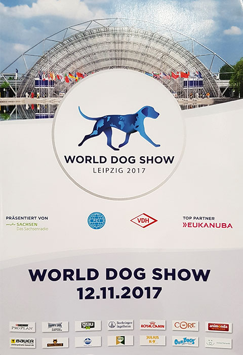 World Dog Show Lipsia 2017 (D)