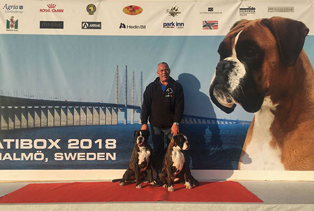 Atibox 2018 Malmö (Svezia)