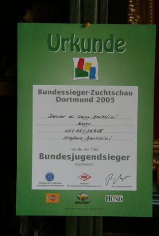 Bundessieger Dortmund (D)