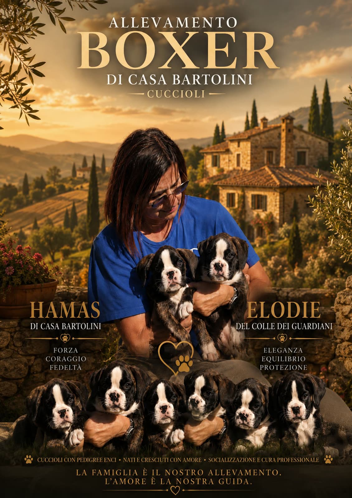 Locandina Casa Bartolini