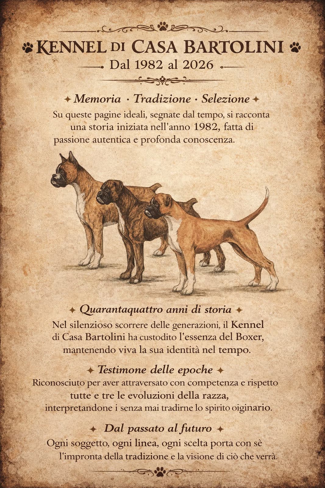 Locandina Casa Bartolini