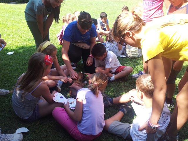 A scuola dal boxer