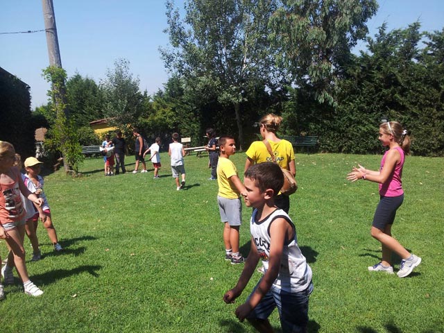 A scuola dal boxer