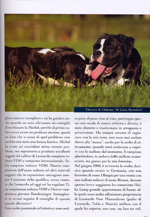 Anubi, Novembre 2005