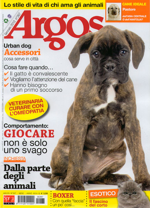 Argos, Gennaio 2010