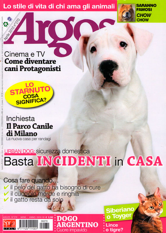 Argos, Aprile 2010