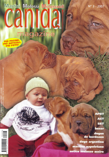 Canidapresa Magazine, Maggio-Giugno 2007