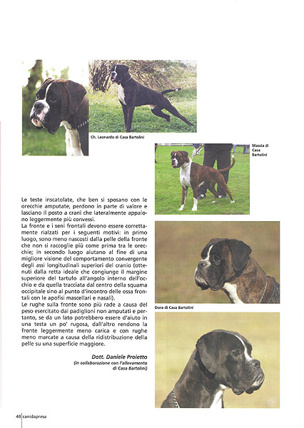 Canidapresa Magazine, Maggio-Giugno 2007