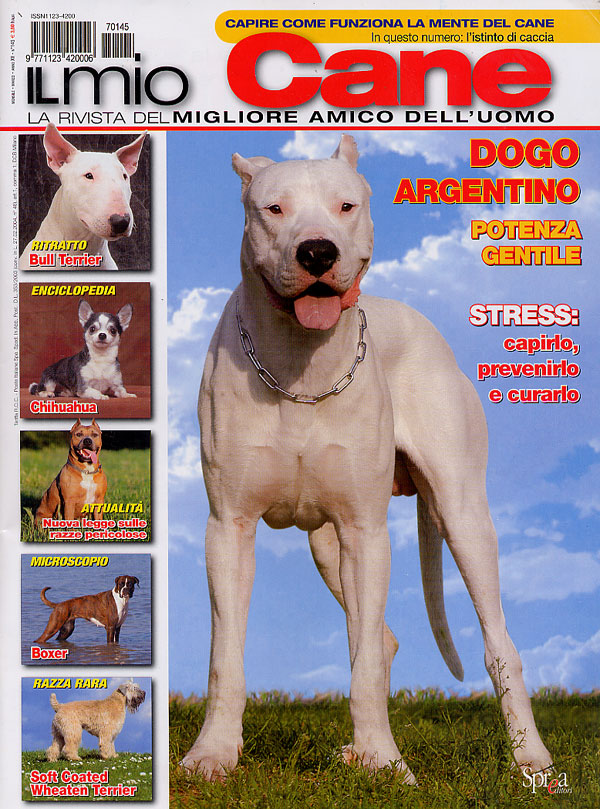 Il mio cane, Febbraio 2007