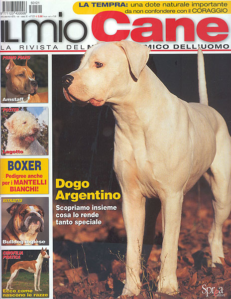 Il mio cane, Marzo 2005