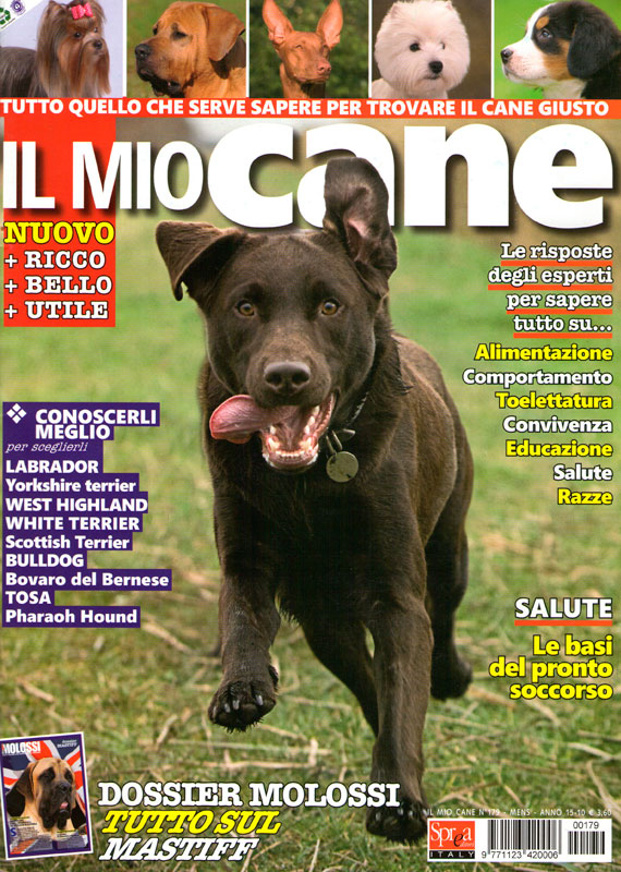 Il mio cane, Marzo 2010