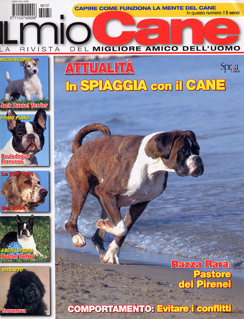 Il mio cane, Giugno 2006