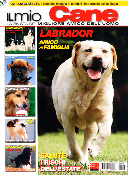 Il mio cane, Luglio-Agosto 2009