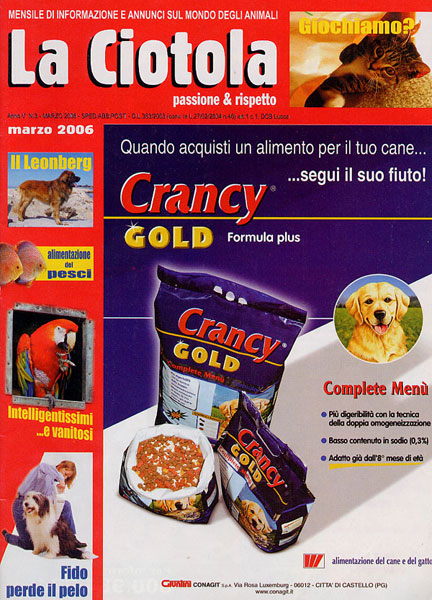 La Ciotola, Marzo 2006