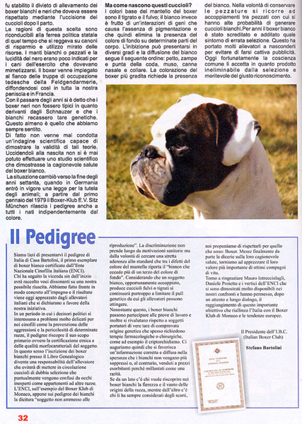 La Ciotola, Marzo 2006