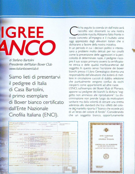 Romolo, Ottobre 2006