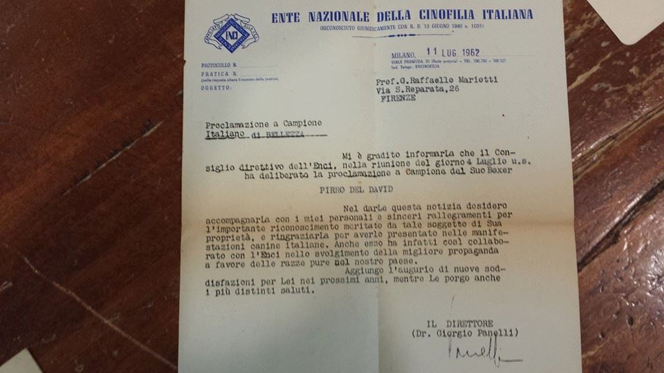 Origini Casa Bartolini